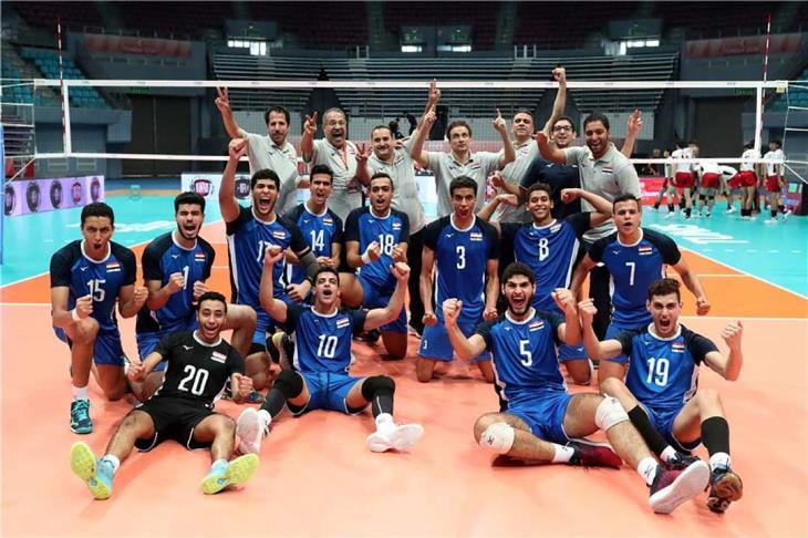 منتخب الطائرة